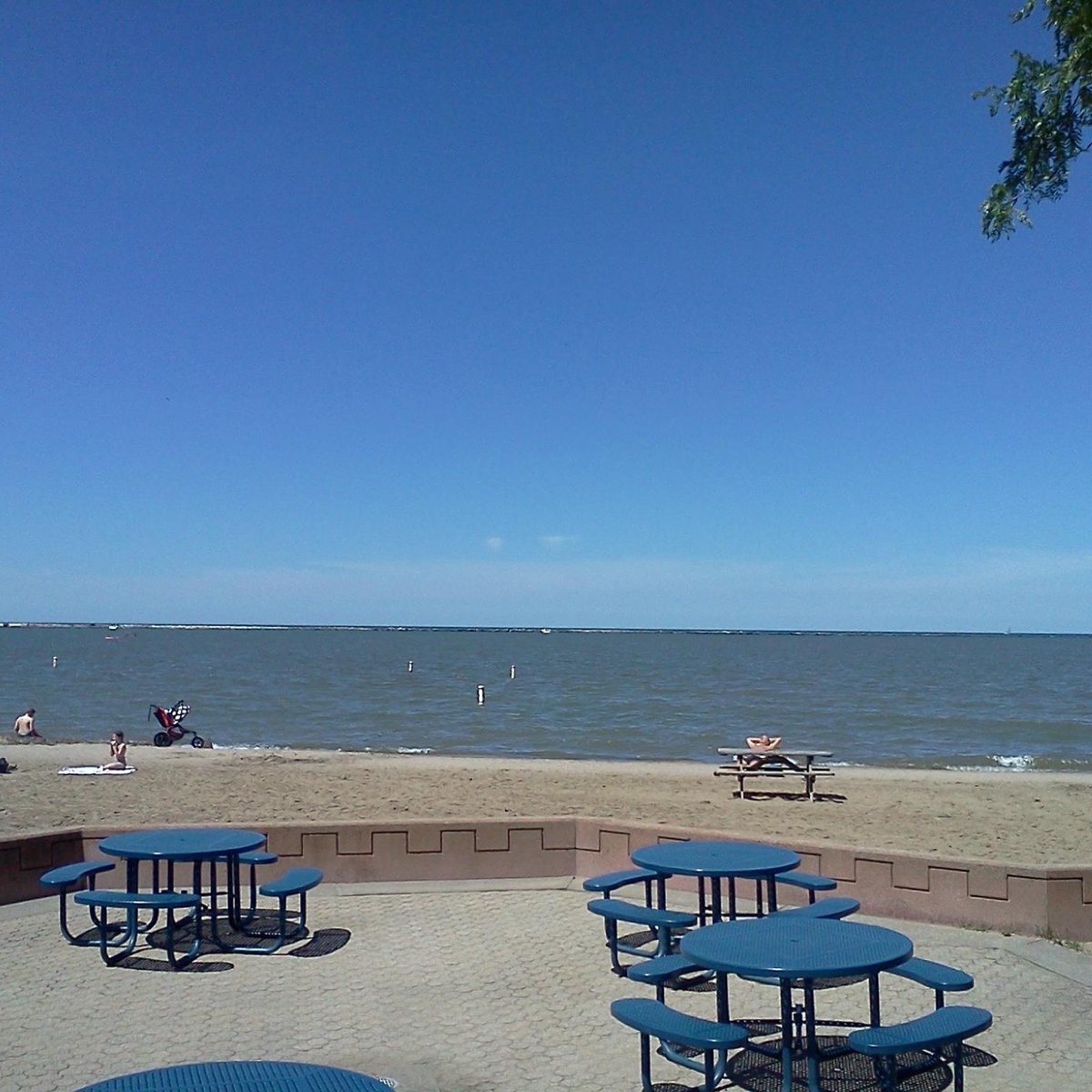 are dogs allowed at fairport harbor beach