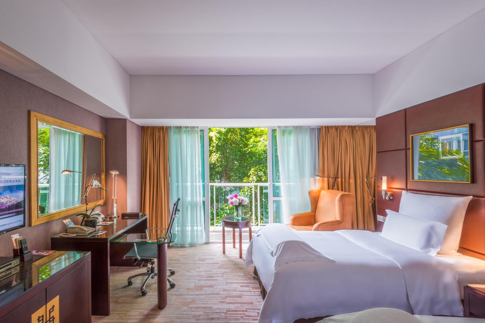 Hotel photo 33 of Pullman Guangzhou Baiyun Airport.