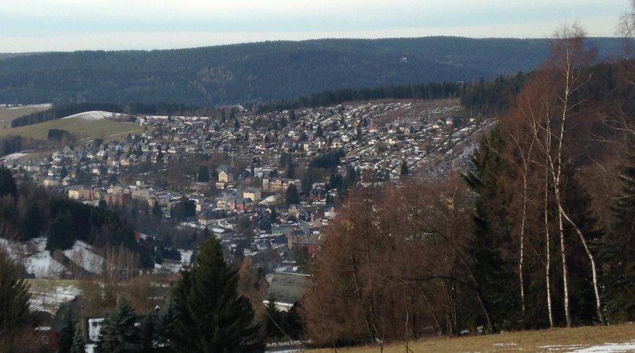 Schöne Aussicht