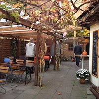 Biergarten - terrase