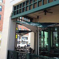 Front corner