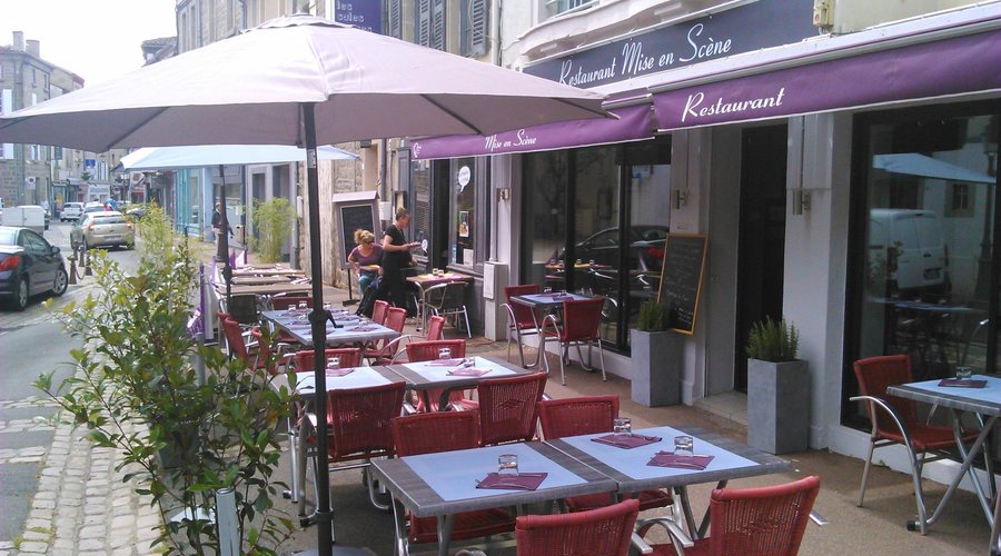 la terrasse