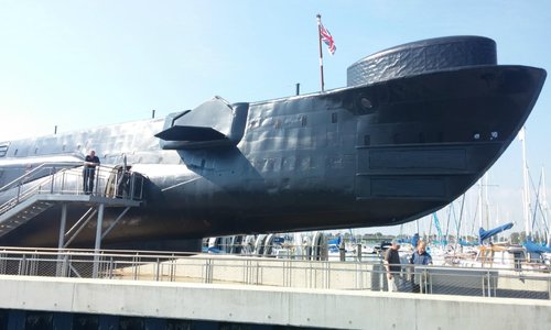 HMS Alliance - Summer photo