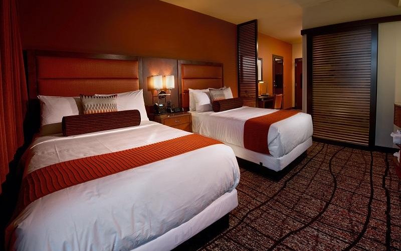 Osage Casino Hotel Double Suite