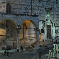 loggiato di sera