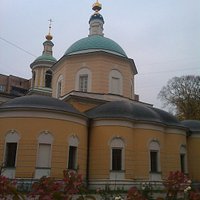 Вид на Храм со стороны Тихвинской улицы