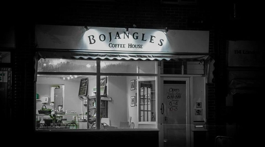 Bojangles Coffee House