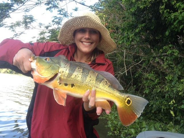 Puerto Rico Peacock Bass Fishing