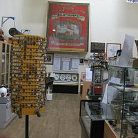 inside the museum