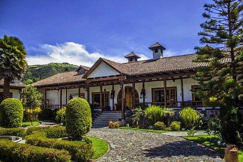 HACIENDA LEITO - Prices & Lodge Reviews (Banos, Ecuador)