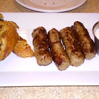 Albanian sausages