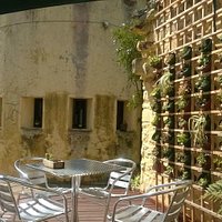 Provost Cafe - the tower where you place your order