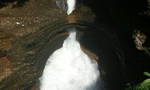 Devi fall into cave