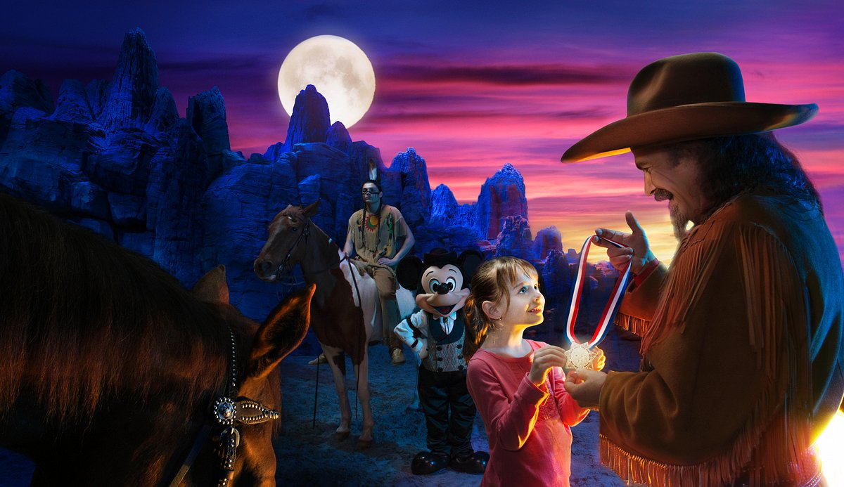 Buffalo Bill's Wild West Show with Mickey & Friends (Marne-la-Vallee) - 2022 All You Need to Know BEFORE You (with Photos) - Tripadvisor