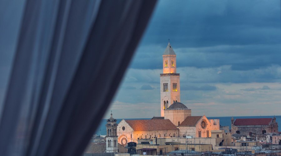 La Cattedrale di San Sabino dalla Terrazza Murat