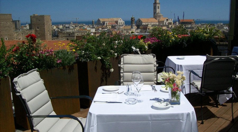 Pranzo sulla Terrazza Murat