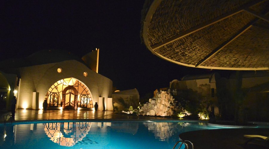 POOL VIEW