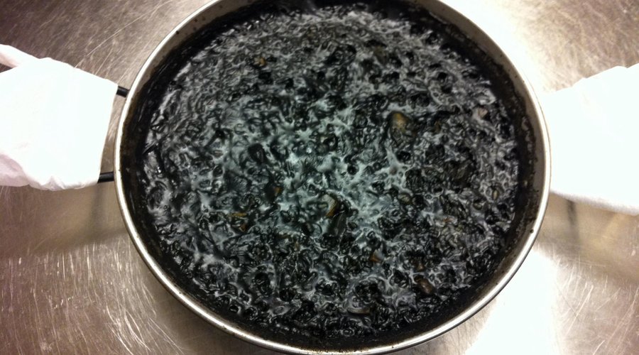 Arroz negro