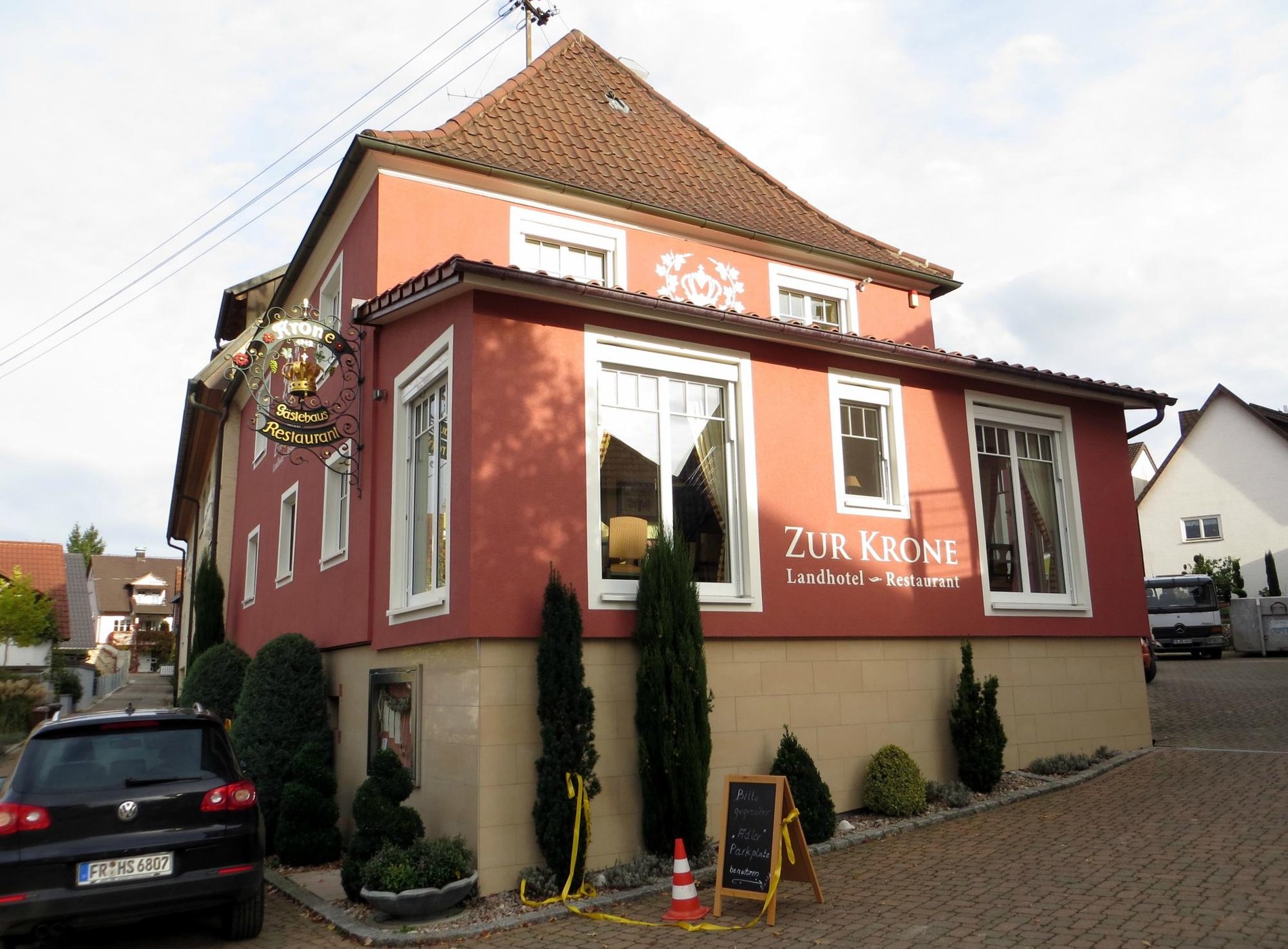 Landhotel Restaurant zur Krone by null