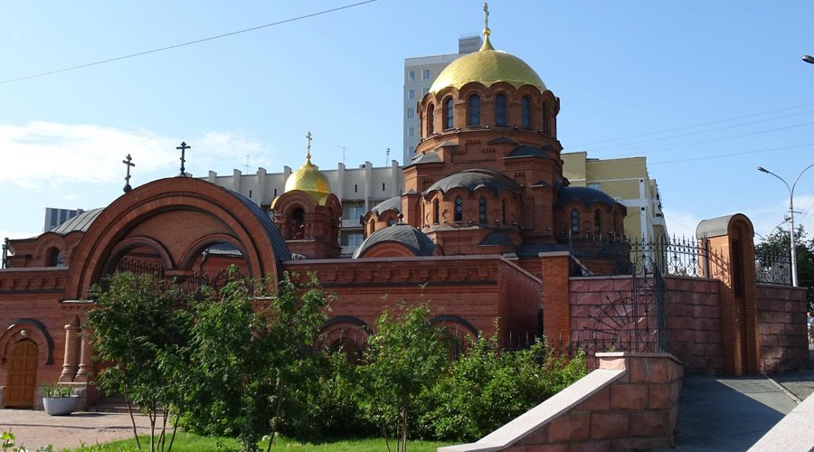 вид на Собор