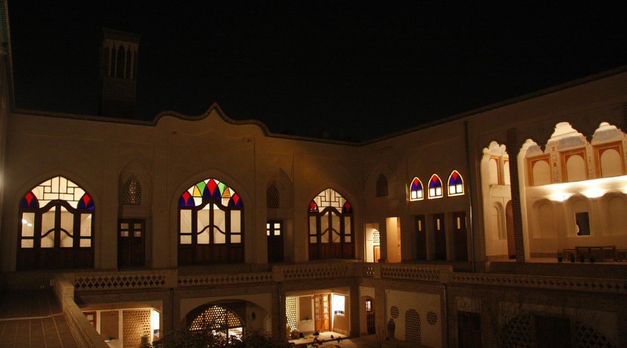 Khane Irani - Kashan