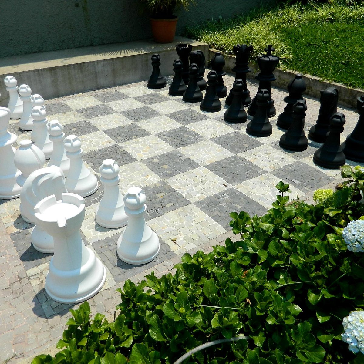 5 santos que adoravam o jogo de xadrez