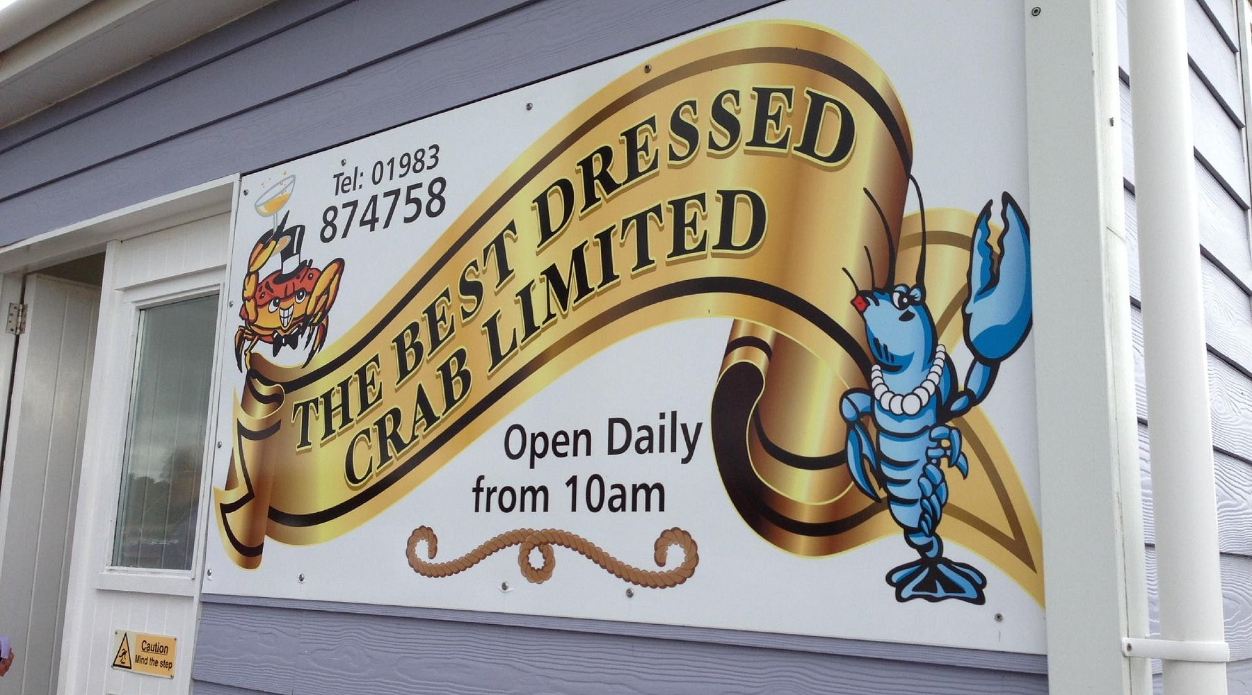 THE BEST DRESSED CRAB, Bembridge - Restaurant Reviews, Photos & Phone