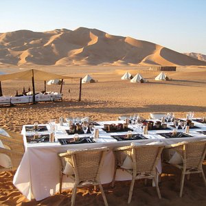 Luxurry Camp in the Empty Quarter Oman