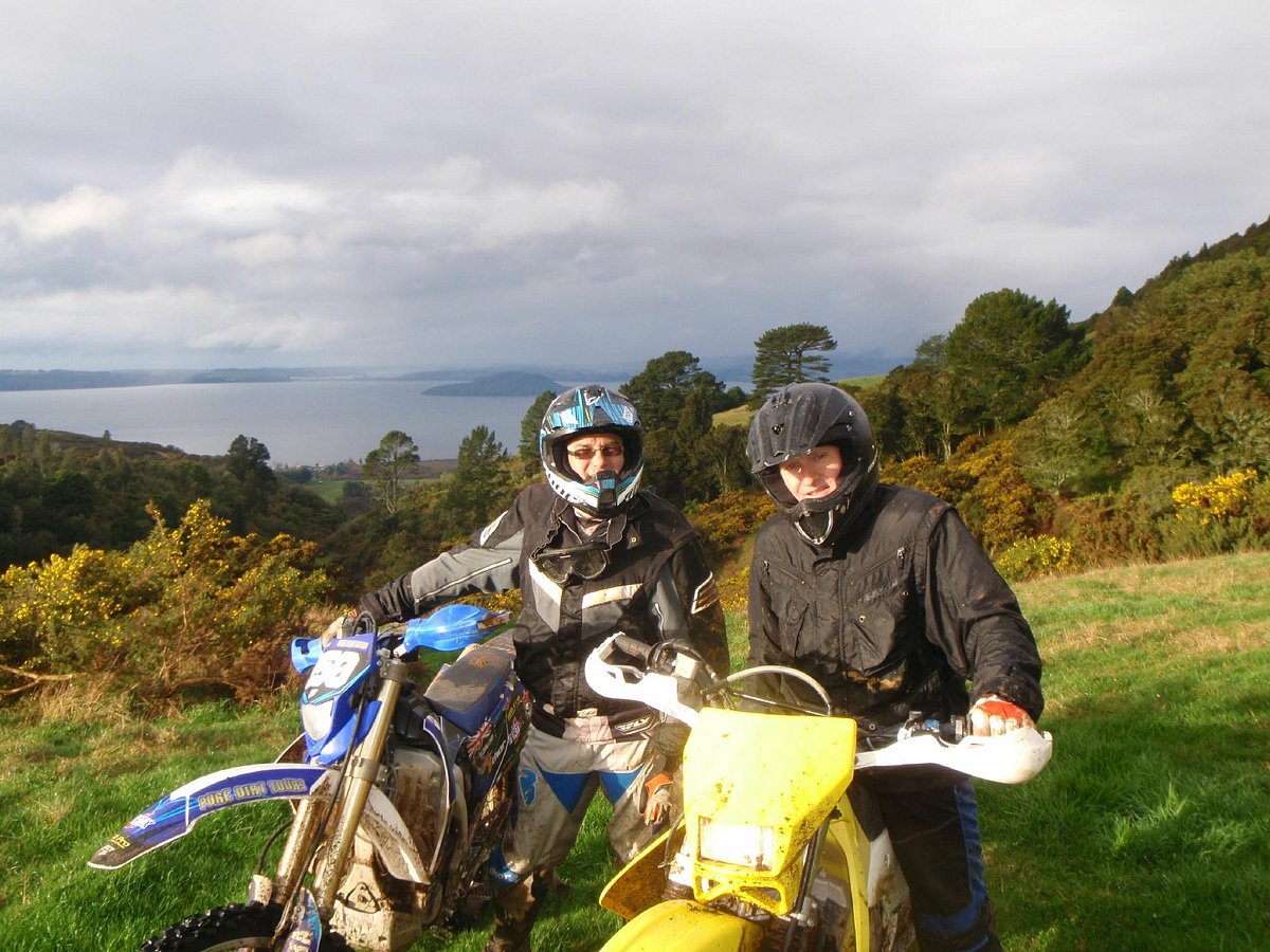 dirt bike tours rotorua