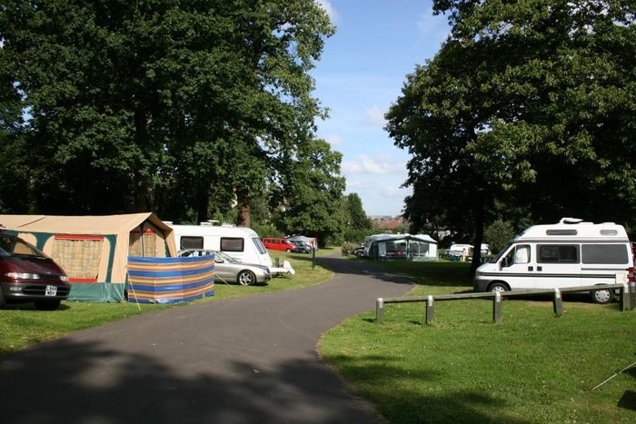 Top 84+ imagen abbey wood caravan and motorhome club site