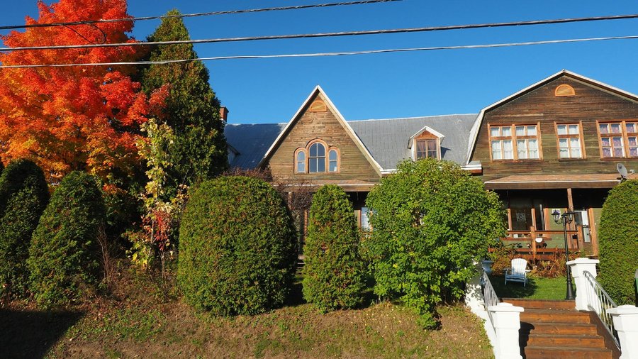 View from the street