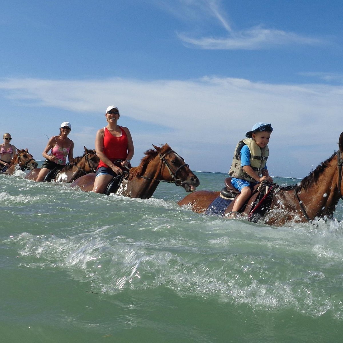 tours on horseback florida