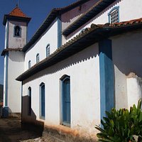 Lateral da Igreja N. Sra. das Mercês - Sabará MG.