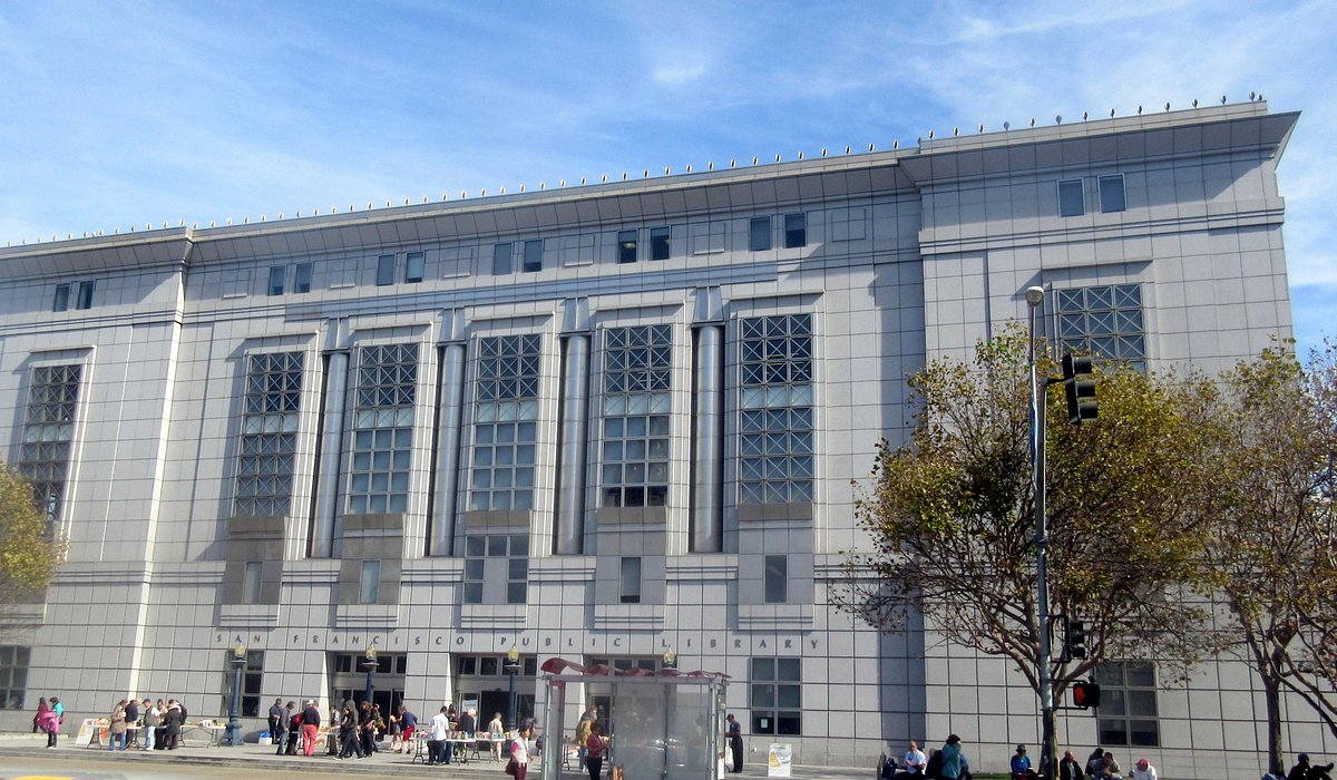 san francisco public library walking tours