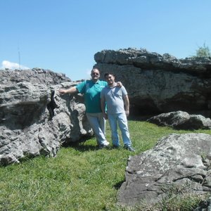 Paseando por sierra de los padres