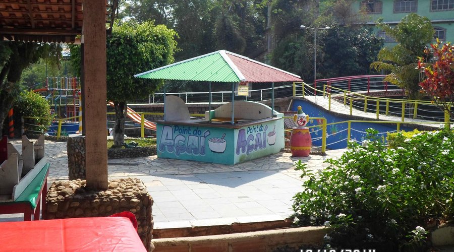 Quiosque de açaí