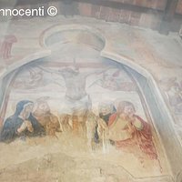 abernacolo di Legoli: affresco di Benozzo Gozzoli