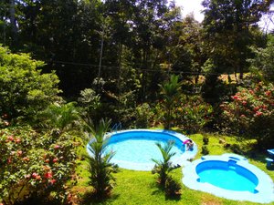 Piscina e praia