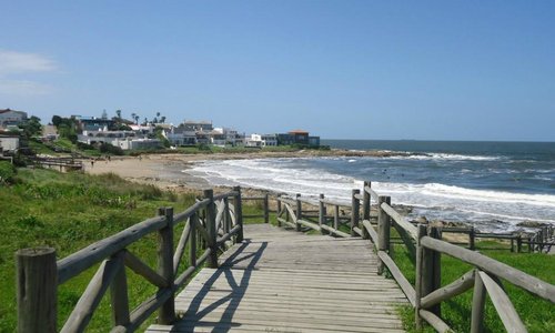Praia em La Barra