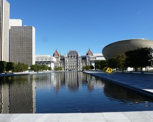 Visitor Parking Information  Visit the Empire State Plaza & New