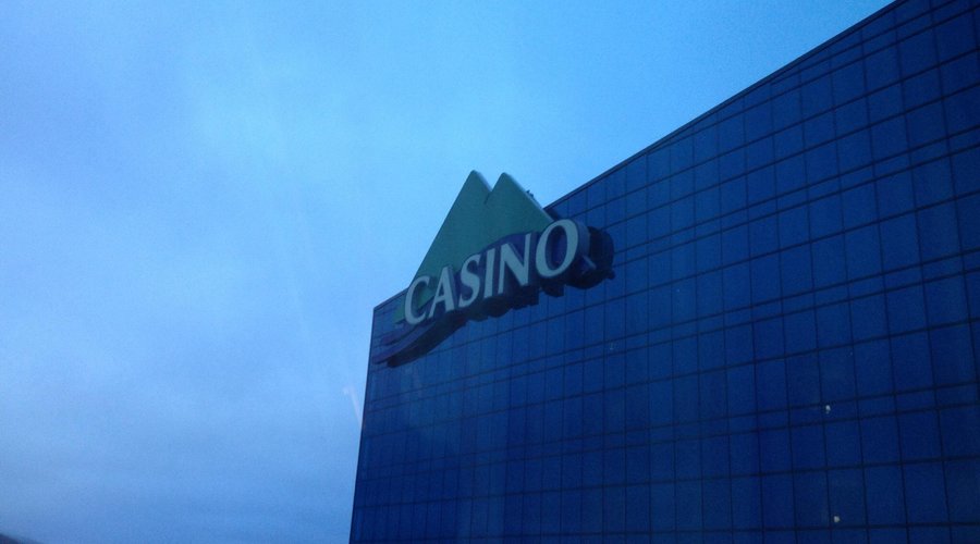 Hotel sign