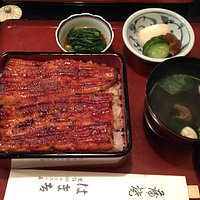 特上鰻重