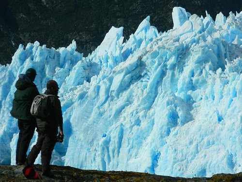 tour glaciar exploradores desde puerto tranquilo