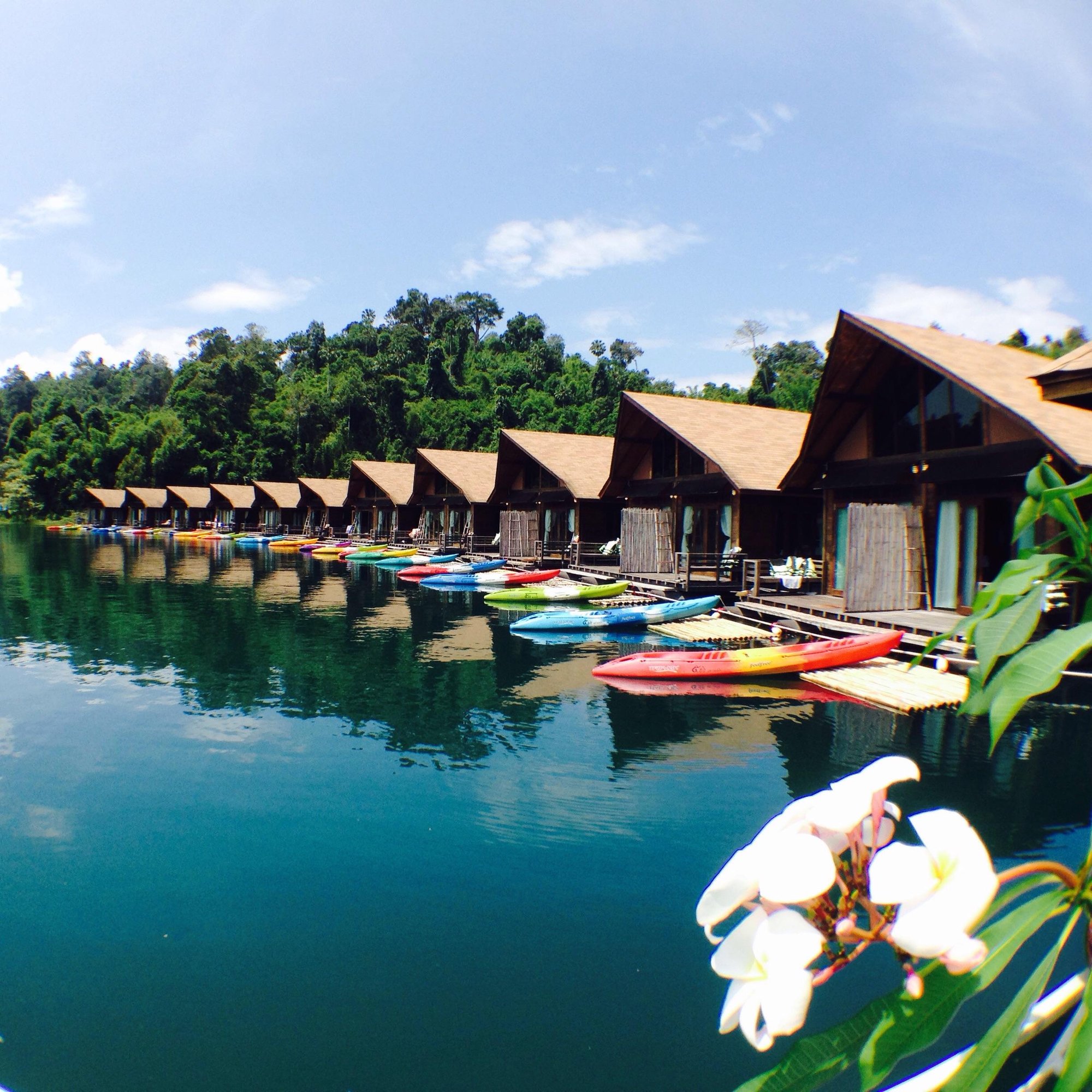 500 Rai Floating Resort, Khao Sok