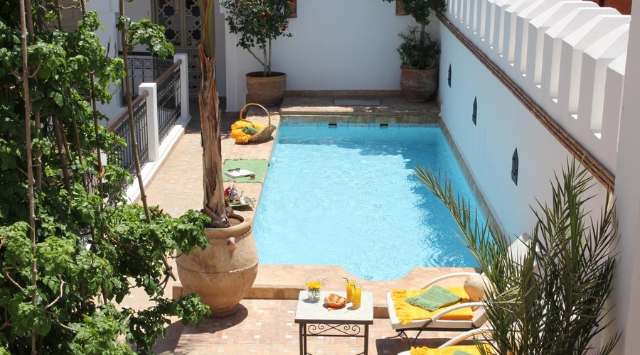 Piscine 1er étage