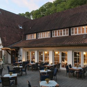 Der Hirschsprung in der Dämmerung