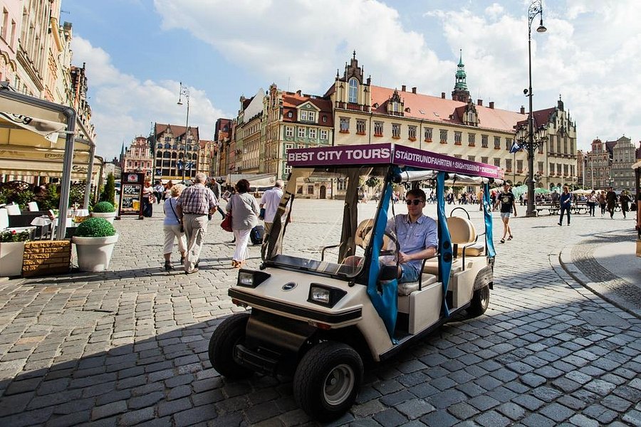 city tours wroclaw
