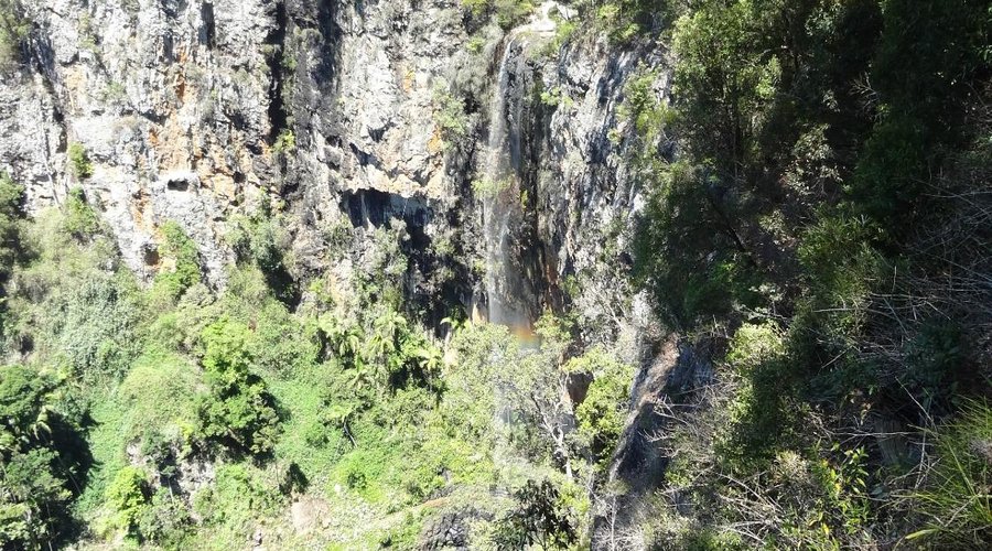 Purling Brook Falls - almost dry