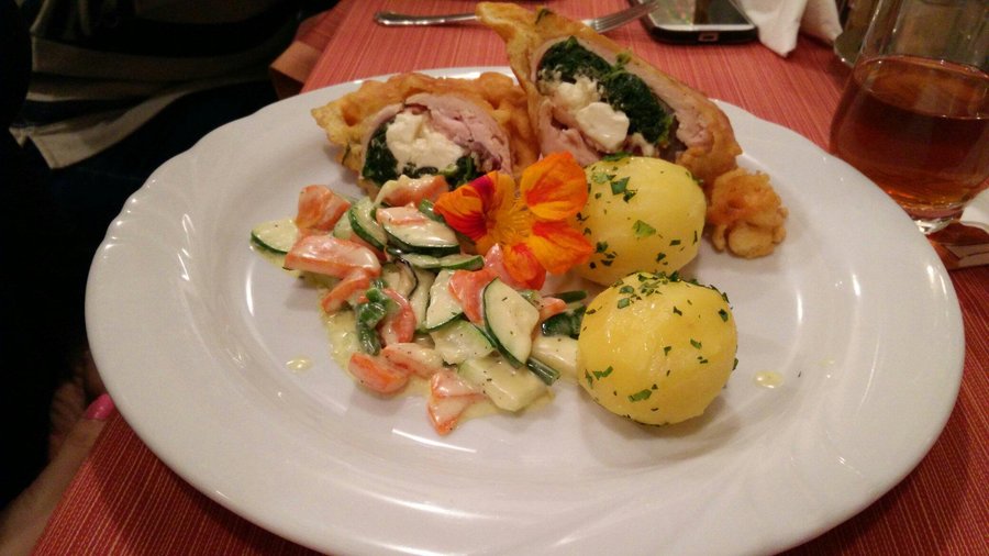 Das Bierschnitzel-sehr lecker