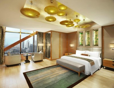 Hotel photo 10 of The St. Regis Tianjin.